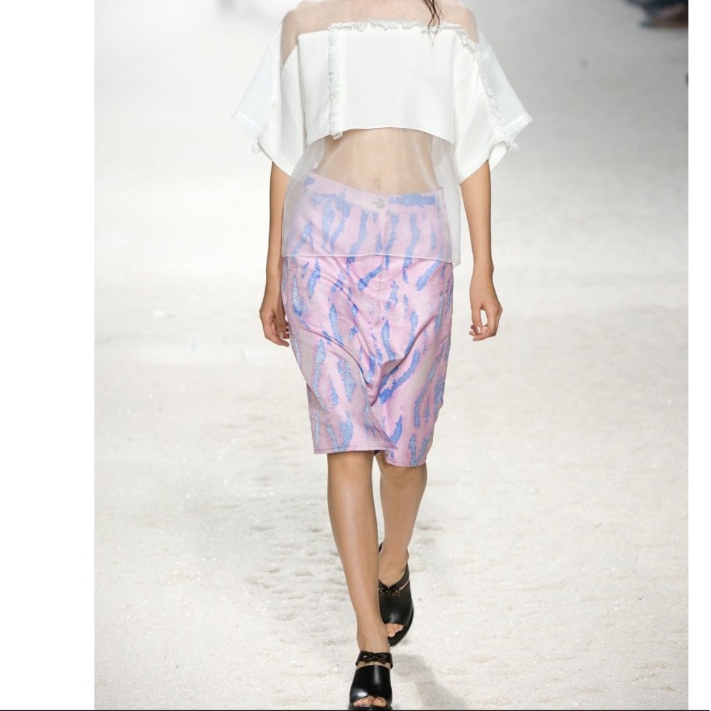 Phillip Lim A line skirt